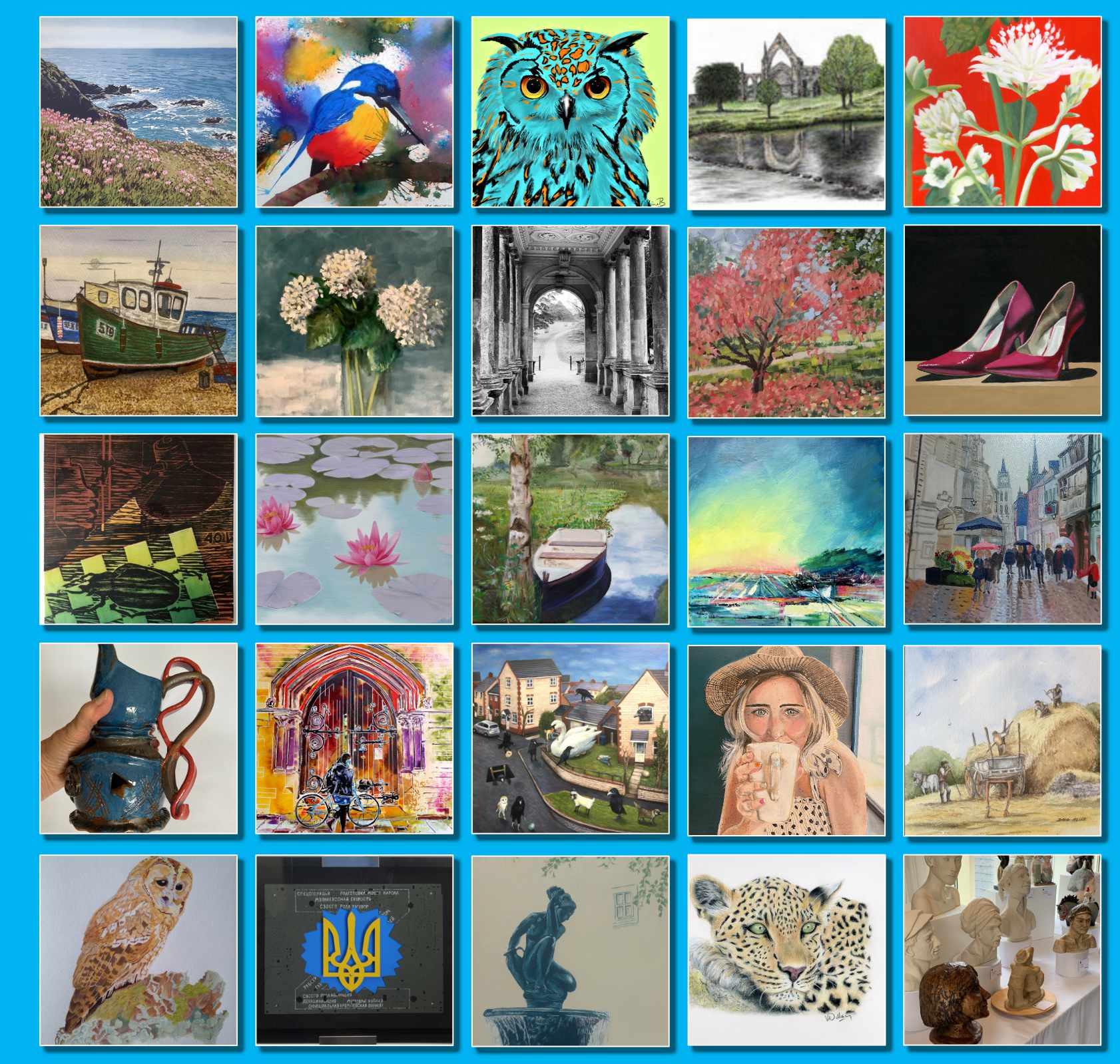 Oxfordshire Artweeks, Bicester 2023