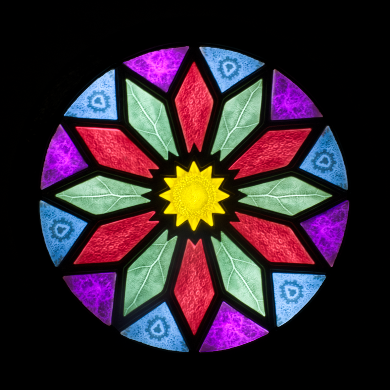 christopher nealie rose window 2 sunflower christopher nealie