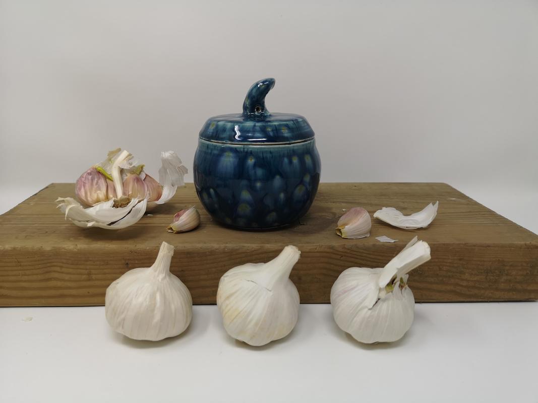 vivien sieber image 1 garlic jar monsoon glaze 0